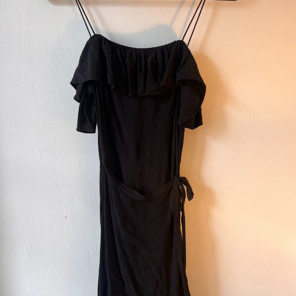& Other Stories Black Dress